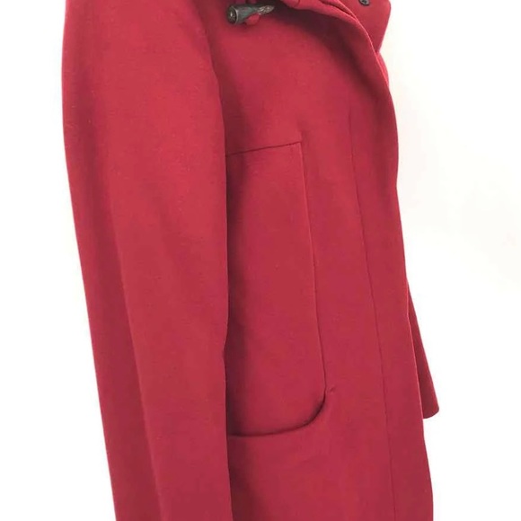 Babton Pearce Burgundy Aritzia Coat - Picture 2 of 4